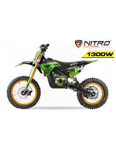 Eco TIGER DELUXE 1300W 48v 13Ah  LITIO 14/12