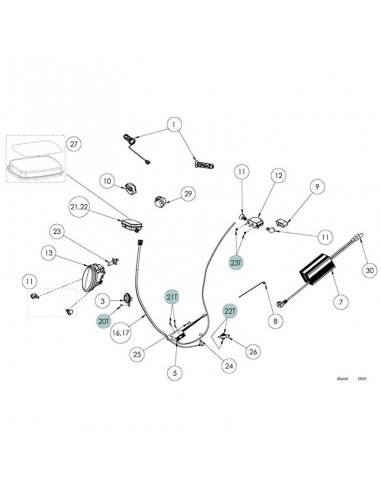 CARGADOR DOBLE TORROT MUVI 48V 5A