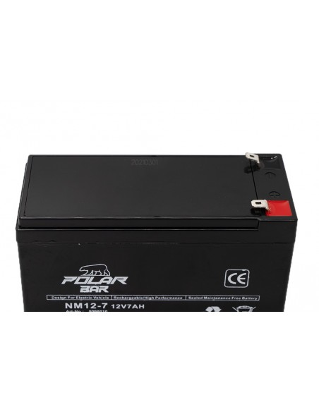 Batería de gel  12V 7Ah 6-DZ7-9