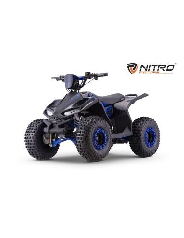 mini Quad COOBA  Eco 1200W 48V R7 BTF-Profile XL