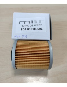 FILTRO ACEITE PARA  MITT TRAVELER 808