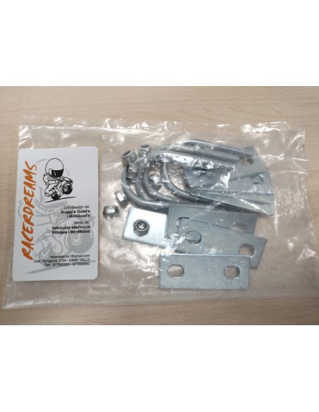 kit ANCLAJE MALETAS ATV UNIVERSAL