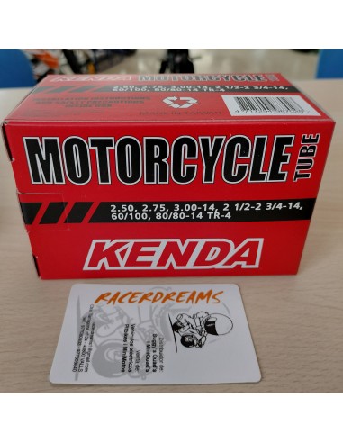 CÁMARA KENDA 2.50/2.75/3.00-14  TR4
