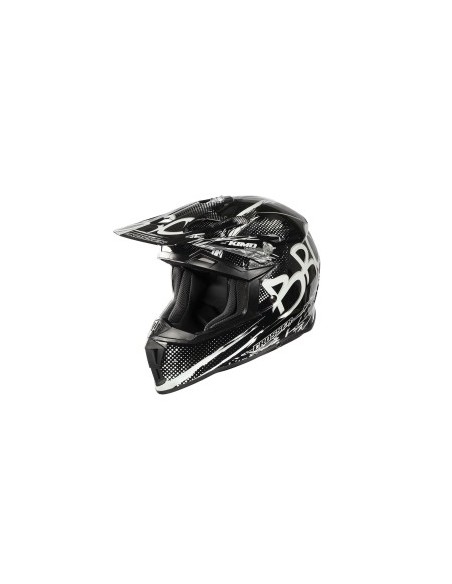 Casco Cross Bro  negro  infantil