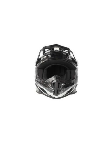 Casco Cross Bro  negro  infantil