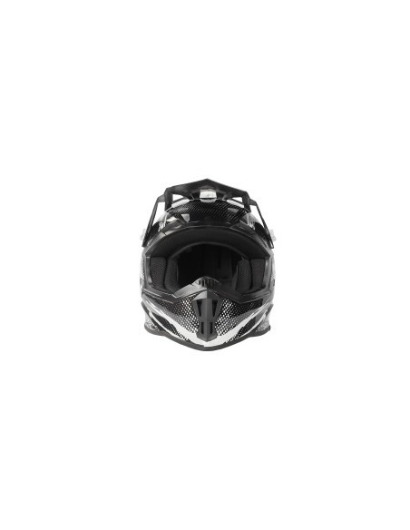 Casco Cross Bro  negro  infantil