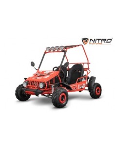 buggy 125cc automático R7 con marcha atrás  6focos biplaza