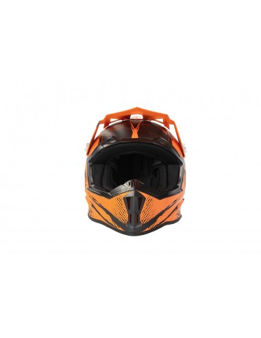 Casco Cross ROAD  Bro  V2 NARANJA Mate  infantil CEE