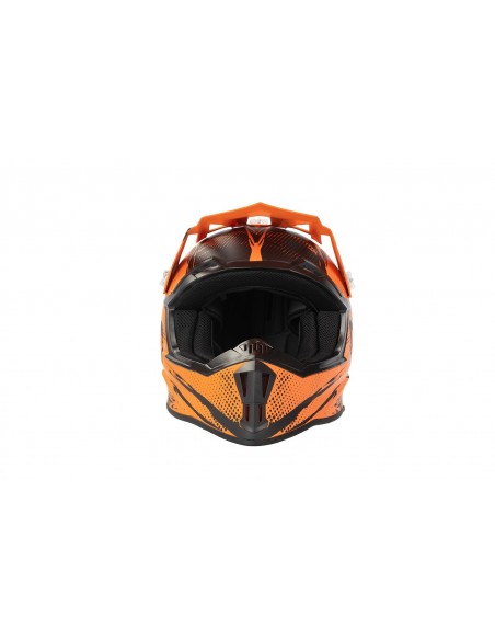Casco Cross ROAD  Bro  V2 NARANJA Mate  infantil CEE