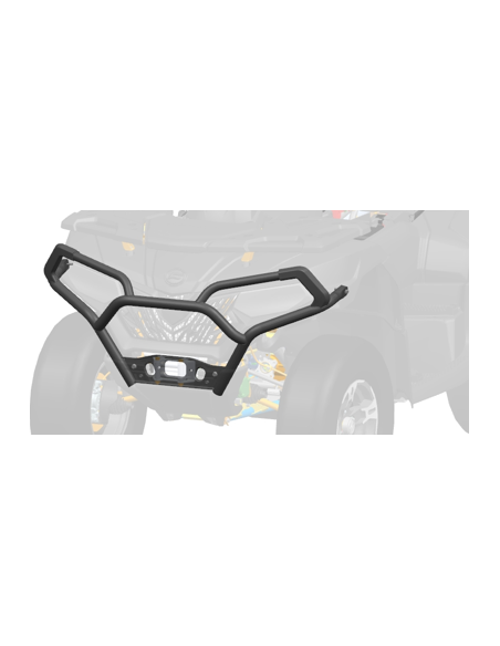 DEFENSA DELANTERA CFMOTO 625