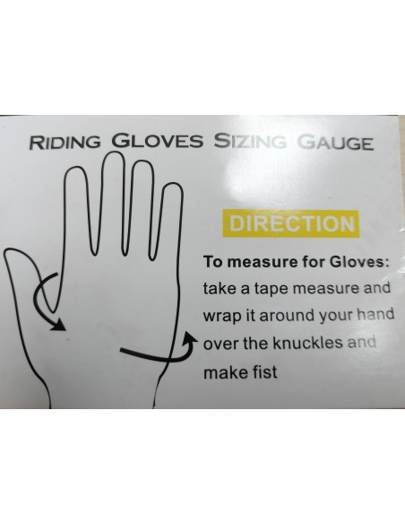 GUANTES MOTO ADULTO T-L