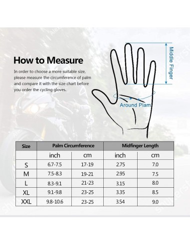 GUANTES RACING BIKER XXL NEGRO/VERDE