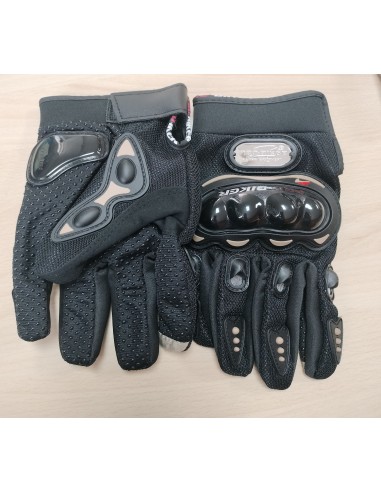 GUANTES PRO- BIKER XXL NEGRO