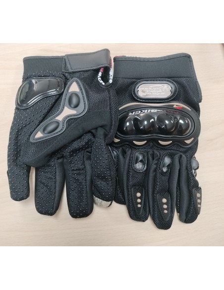 GUANTES PRO- BIKER XXL NEGRO