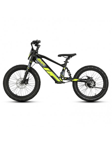 BICICLETA ELECTRICA NIÑO SHARK 20" 550W IMR 5.2Ah