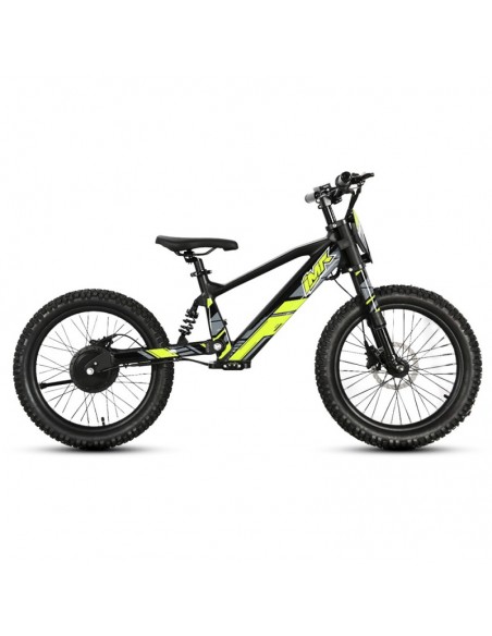 BICICLETA ELECTRICA NIÑO SHARK 20" 550W IMR 5.2Ah