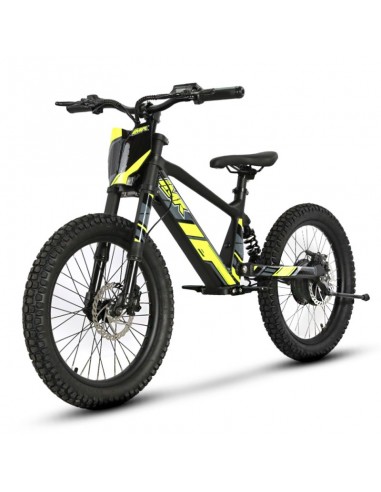 BICICLETA ELECTRICA NIÑO SHARK 20" 550W IMR 5.2Ah
