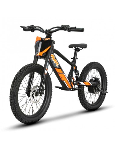 BICICLETA ELECTRICA NIÑO SHARK 20" 550W IMR 7.8Ah