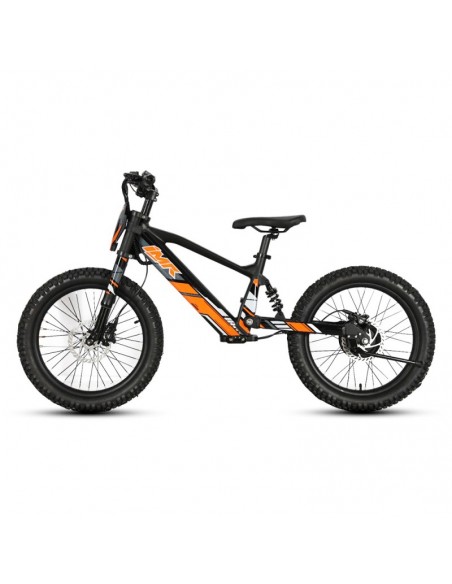 BICICLETA ELECTRICA NIÑO SHARK 20" 550W IMR 7.8Ah