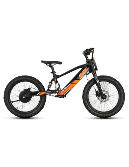 BICICLETA ELECTRICA NIÑO SHARK 20" 550W IMR 7.8Ah