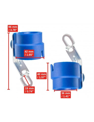 CUBIERTA CONECTOR ENCHUFE