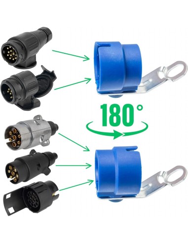 CUBIERTA CONECTOR ENCHUFE