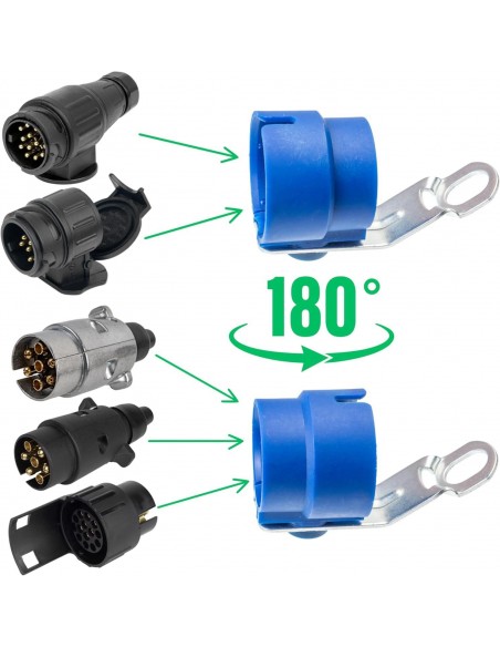 CUBIERTA CONECTOR ENCHUFE