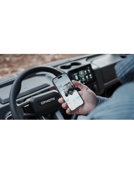 U6 EV ELECTRICO cuadriciclo