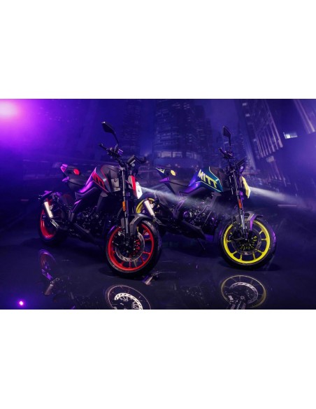 MOTO MITT NK 125 BREMBO LTD. EDITION