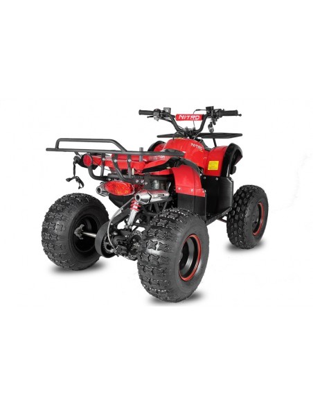 TORONTO 125cc 4T R8 Semi aut. c/ marcha atrás