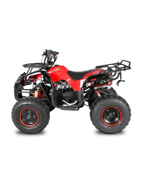 TORONTO 125cc 4T R8 Semi aut. c/ marcha atrás