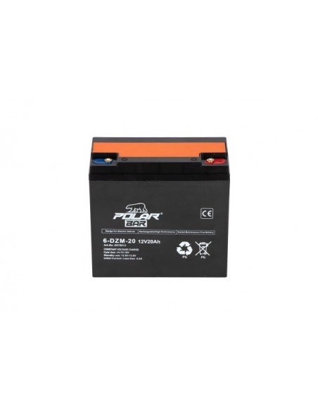 Batería gel Serie Polar Recargables 12V 20Ah