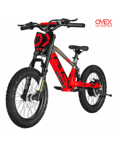 OVEX URBAN LIT ULTRA 18" BICICLETA ELÉCTRICA