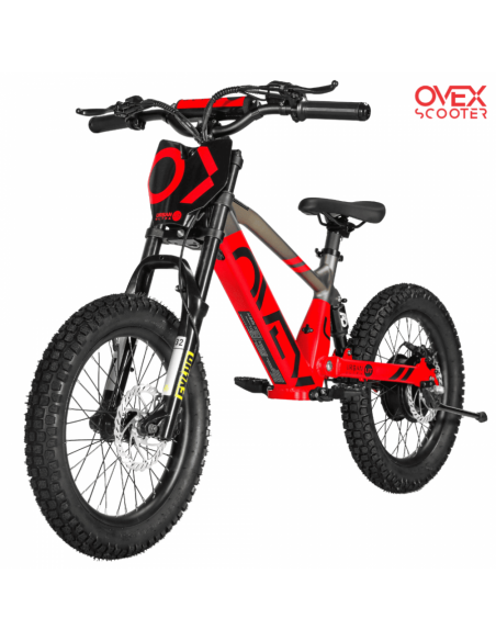 OVEX URBAN LIT ULTRA 18" BICICLETA ELÉCTRICA