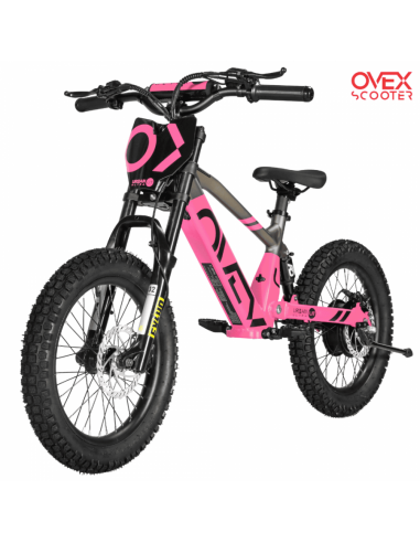 OVEX URBAN LIT ULTRA 18" BICICLETA ELÉCTRICA