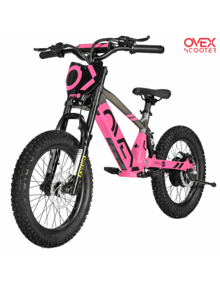 OVEX URBAN LIT ULTRA 18" BICICLETA ELÉCTRICA