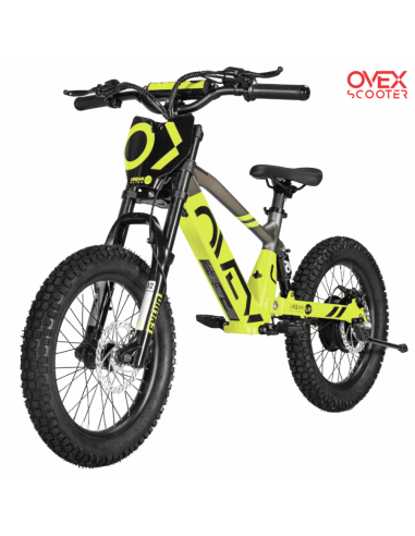 OVEX URBAN LIT ULTRA 18" BICICLETA ELÉCTRICA