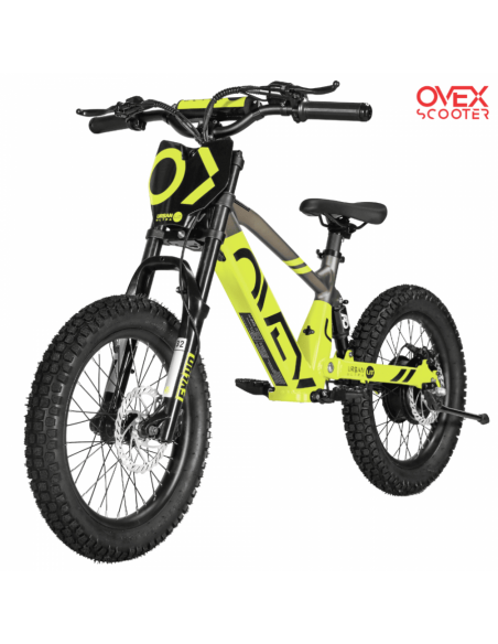 OVEX URBAN LIT ULTRA 18" BICICLETA ELÉCTRICA