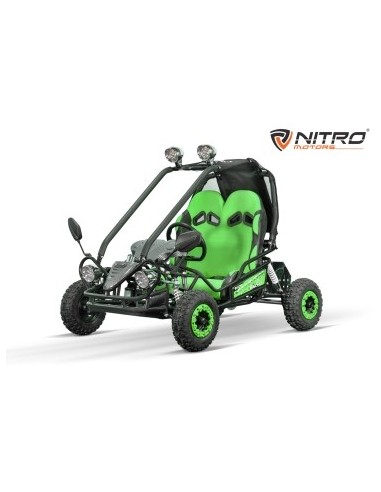 Eco buggy Hunt 650w 36v R6 2 etapas