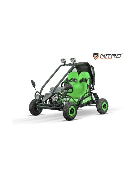 Eco buggy Hunt 650w 36v R6 2 etapas