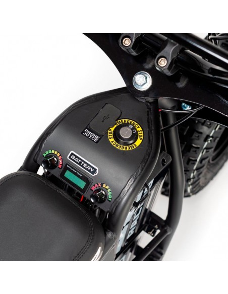 PIT BIKE MINICROSS IMR EBOX DRAGSTER 2000W 60V