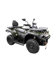 ATV HISUN 600L 4X4 EPS 12"