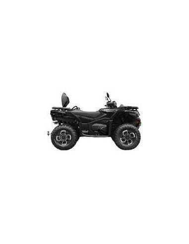 ATV HISUN 600L 4X4 EPS 12"