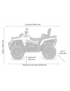 ATV ODES PATHCROSS 850L 4X4 EPS LIMITED 2