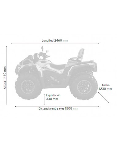 ATV ODES 1000L 4X4 EPS +BAUL