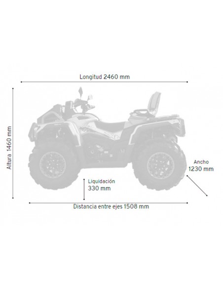 ATV ODES 1000L 4X4 EPS +BAUL