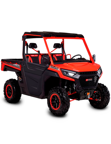 UTV ODES WORKCROSS 650 4X4 EPS PARABRISAS