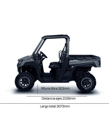 UTV ODES WORKCROSS 650 4X4 EPS CALEFACION