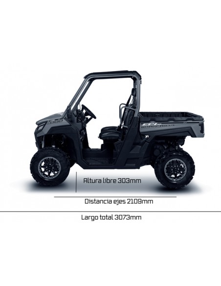 UTV ODES WORKCROSS 650 4X4 EPS CALEFACION