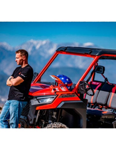 UTV ODES WORKCROSS 650 4X4 EPS CALEFACION